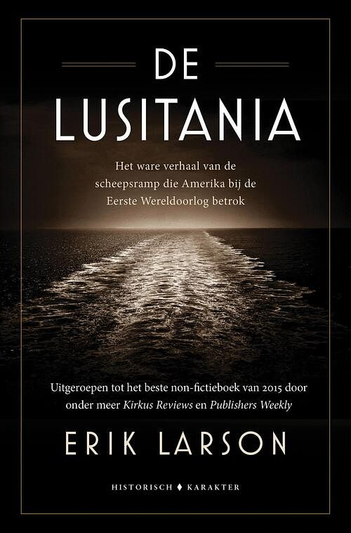 Foto van De lusitania - erik larson - ebook (9789045208800)