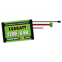 Foto van Pichler li-ion accupack 6.6 v 2000 mah 25 c block xh