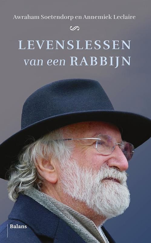 Foto van Levenslessen van een rabbijn - awraham soetendorp, annemiek leclaire - ebook