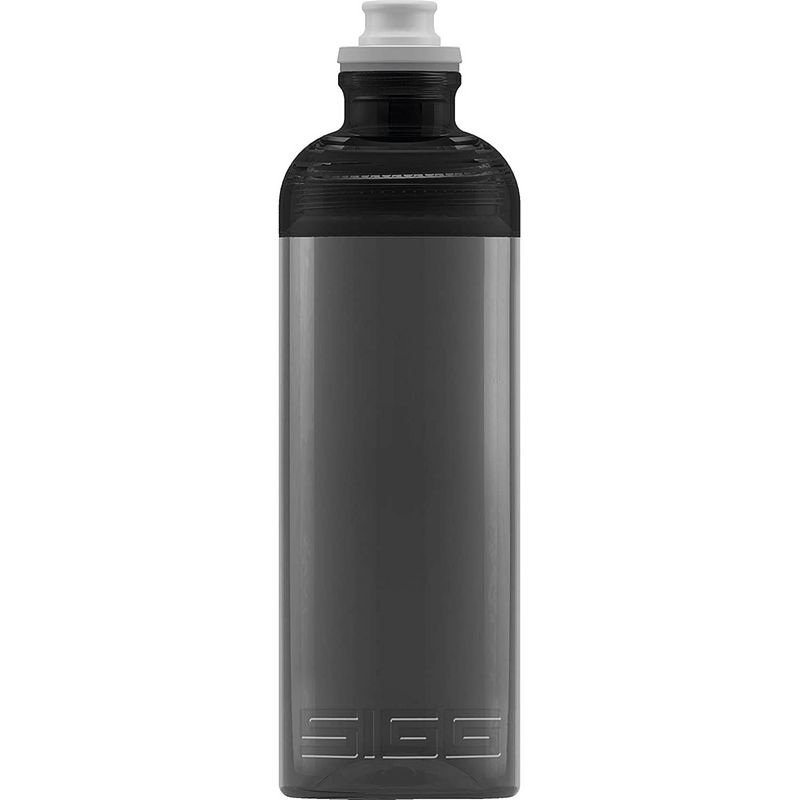 Foto van Sigg drinkfles feel 0,6 liter 7,3 cm tritan antraciet