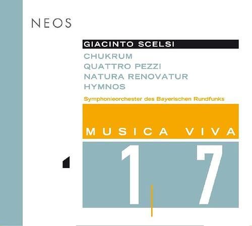 Foto van Scelsi: chukrum/quattro pezzi/natura ronova - cd (4260063107221)