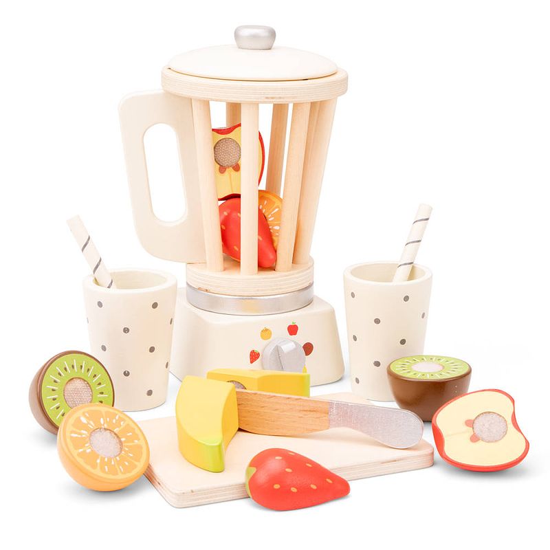 Foto van New classic toys houten smoothie blender