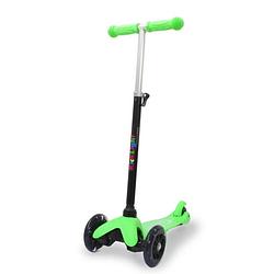 Foto van Jamara scooter kinderstep junior voetrem groen