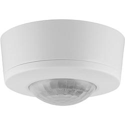 Foto van Ledvance 4058075244719 sensor ceiling ip44 inbouwlamp wit