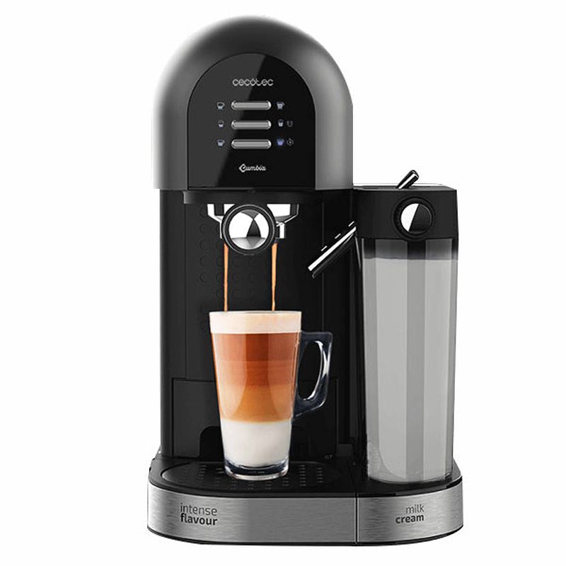 Foto van Express koffiemachine cecotec cumbia power instant-ccino 20 chic 1,7 l 20 bar 1470w zwart