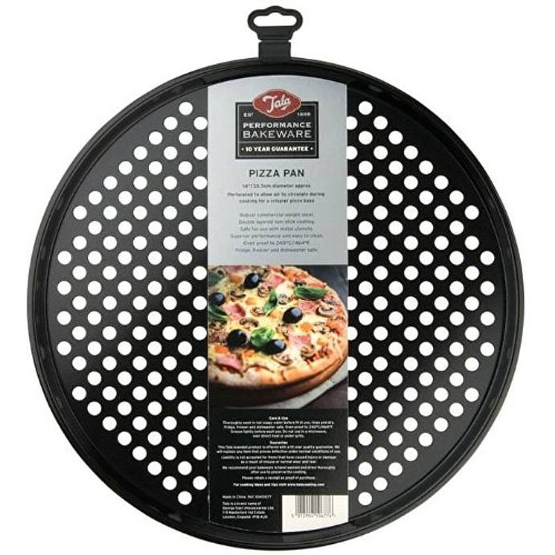 Foto van Pizza bakplaat, geperforeerd, 35.5 cm - tala performance