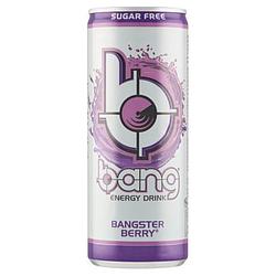 Foto van Bang energy drink bangster berry 250ml bij jumbo