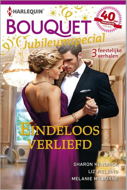 Foto van Eindeloos verliefd - sharon kendrick, liz fielding, melanie milburne - ebook