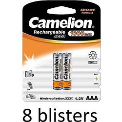 Foto van Camelion oplaadbare batterijen aaa (1000 mah) - 16 stuks