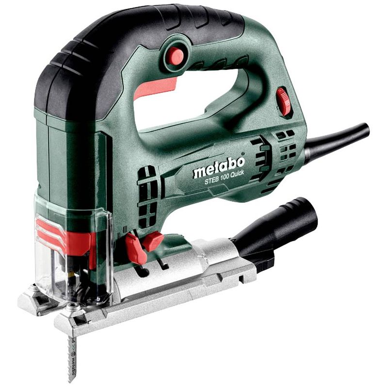 Foto van Metabo steb 100 quick decoupeerzaag 601110000 710 w