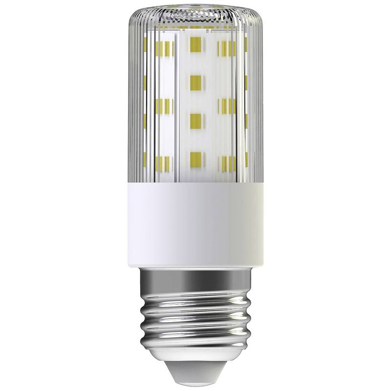 Foto van Lightme lm85366 led-lamp energielabel e (a - g) e27 7.3 w = 60 w warmwit (ø x h) 32 mm x 90 mm dimbaar 1 stuk(s)