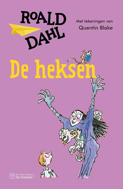 Foto van De heksen - roald dahl - ebook (9789026135194)