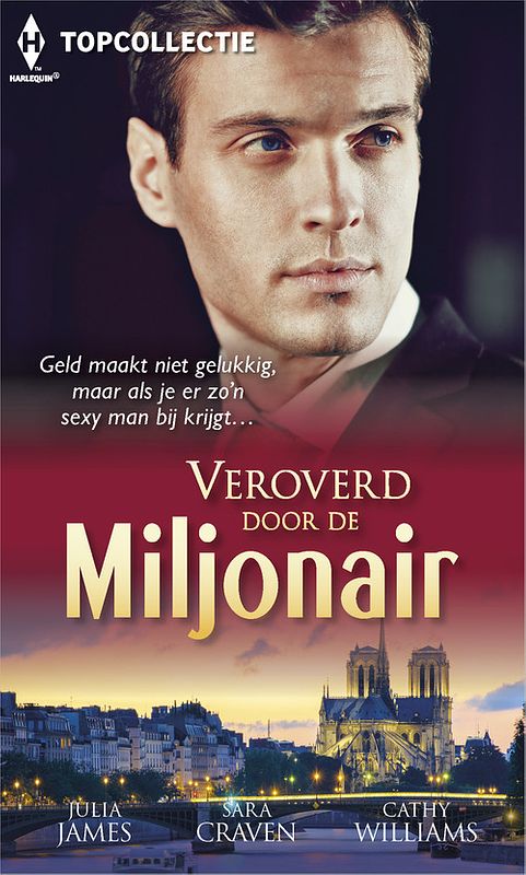 Foto van Veroverd door de miljonair (3-in-1) - julia james, sara craven, cathy williams - ebook