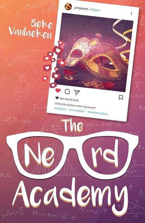 Foto van The nerd academy - paperback (9789083140414)