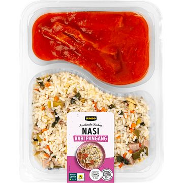 Foto van 2 voor € 6,50 | jumbo nasi babi pangang 450g aanbieding bij jumbo