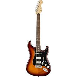 Foto van Fender player stratocaster hss plus top tobacco burst pf