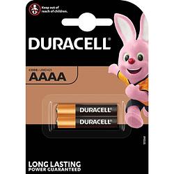 Foto van Duracell batterijen ultra power aaaa, blister van 2 stuks 10 stuks