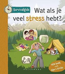 Foto van Survivalgids - wat als je veel stress hebt? - paperback (9789462346277)