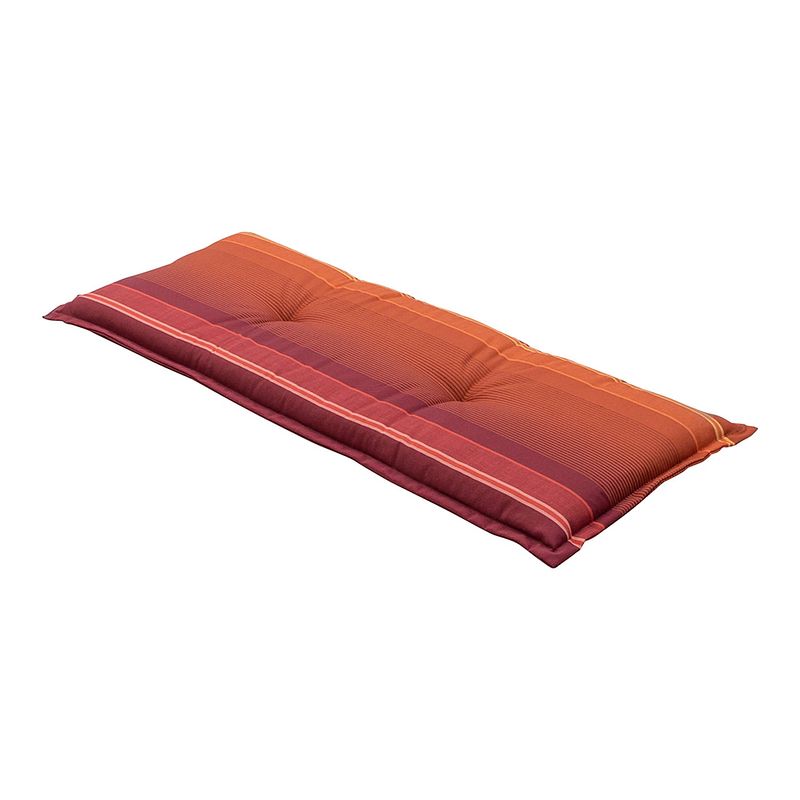 Foto van Madison - bankkussen - stef bordeaux - 150x48 - rood