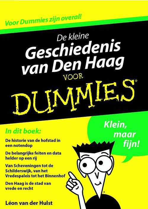 Foto van De kleine geschiedenis van den haag voor dummies - léon van der hulst - ebook (9789045352176)
