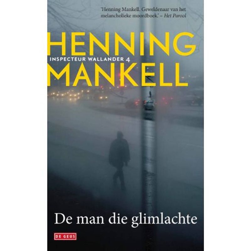 Foto van De man die glimlachte