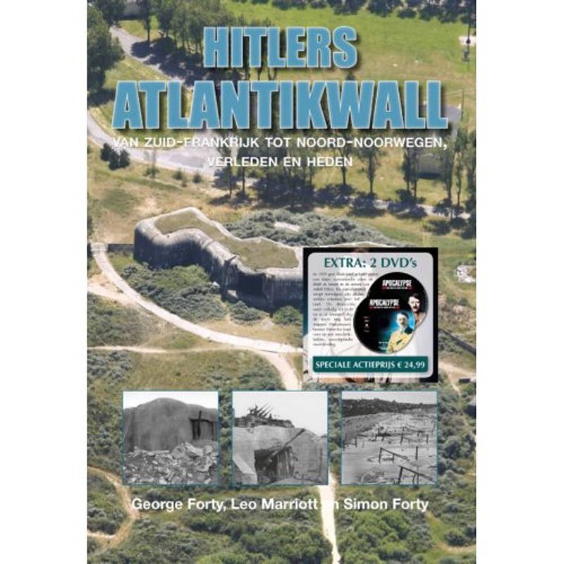 Foto van Hitlers atlantikwall