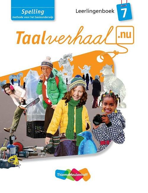 Foto van Taalverhaal.nu - hetty van den berg - hardcover (9789006614473)