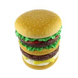 Foto van Rotary hero bijzettafel / kruk - hamburger