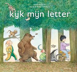 Foto van Kijk mijn letter - annie makkink - hardcover (9789047712305)