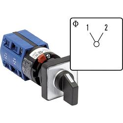 Foto van Kraus & naimer cg4.a222.fs2 lastscheidingsschakelaar 10 a 1 x 60 ° grijs, zwart 1 stuk(s)