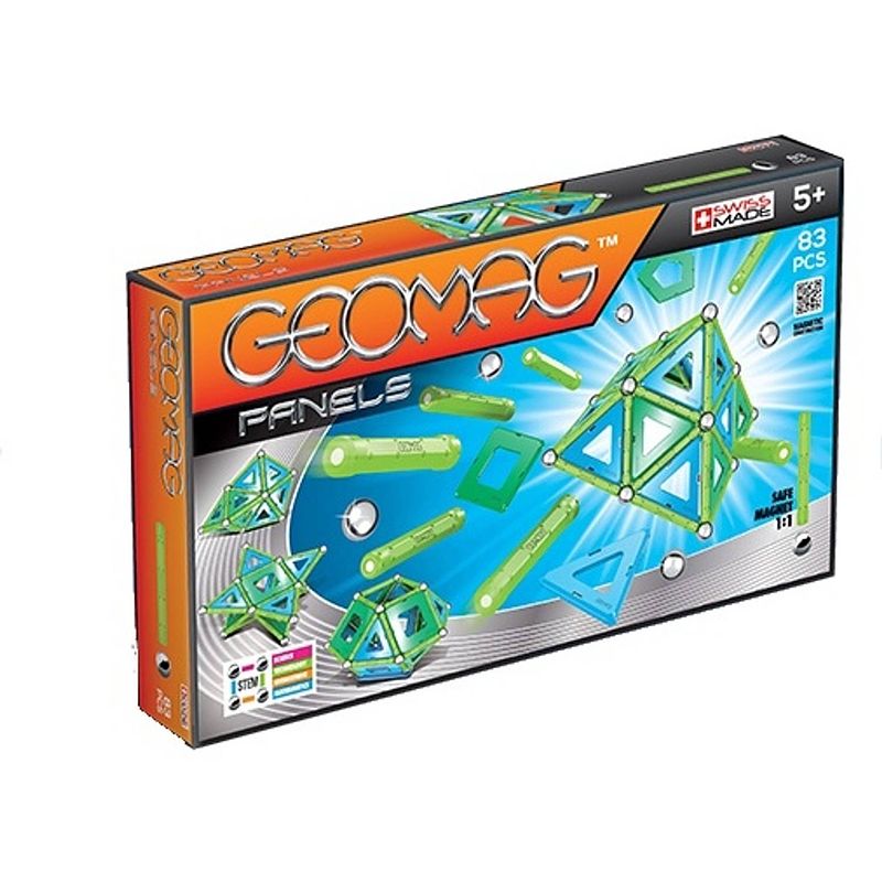 Foto van Geomag panels groen/blauw 83-delig