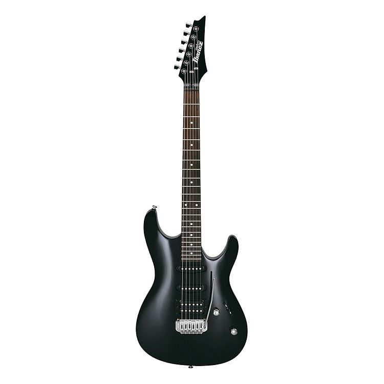 Foto van Ibanez gsa60bkn sa gio elektrische gitaar black night