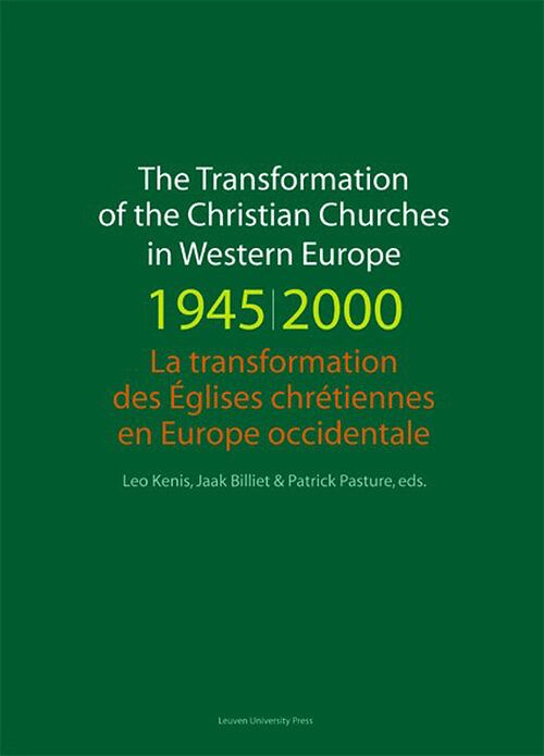 Foto van The transformation of the christian churches in western europe (1945-2000) - ebook (9789461661081)