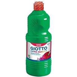Foto van Giotto extra quality plakkaatverf, fles van 1000 ml, groen