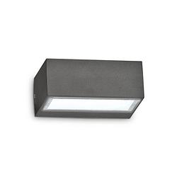 Foto van Moderne wandlamp twin - grijs - ideal lux - g9 fitting - verlicht elke donkere hoek