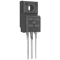 Foto van Infineon technologies irfi3205pbf mosfet 1 n-kanaal 63 w to-220-fullpak