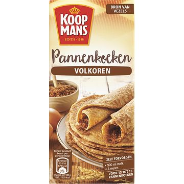 Foto van Koopmans pannenkoeken volkoren 400g bij jumbo