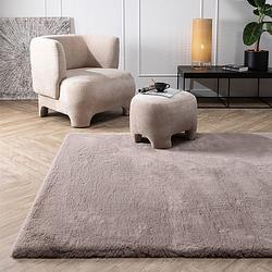 Foto van Grandstone vloerkleed comfy - taupe 80 x 150 cm