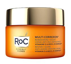 Foto van Roc multi correxion® revive + glow unifying cream rich