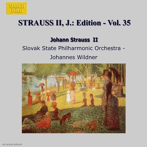 Foto van Strauss jr.: edition vol. 35 - cd (4891030232358)