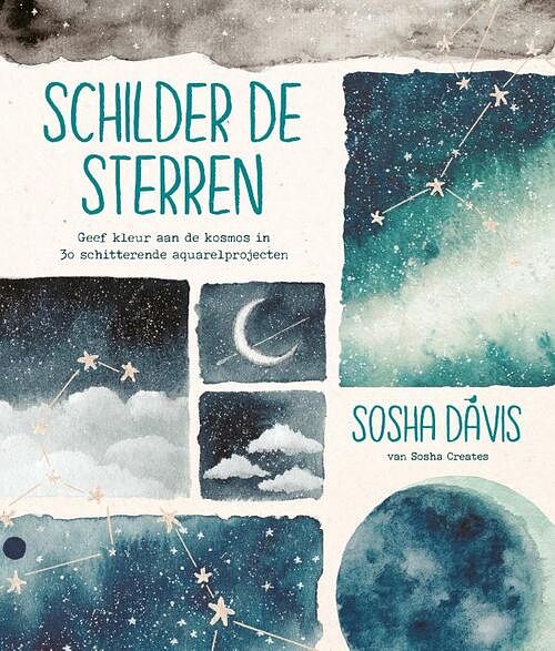 Foto van Schilder de sterren - sosha davies - paperback (9789045327396)