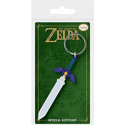 Foto van Pyramid international sleutelhanger zelda master sword 6 cm