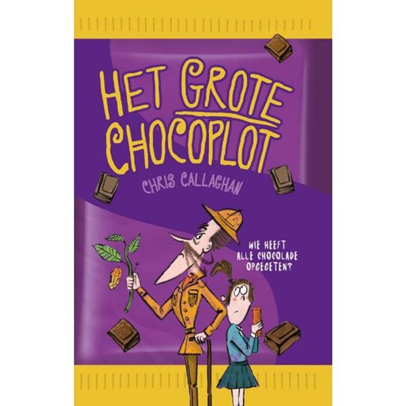 Foto van Het grote chocoplot