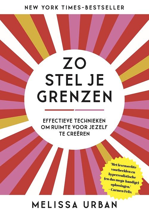 Foto van Zo stel je grenzen - melissa urban - ebook (9789493213456)