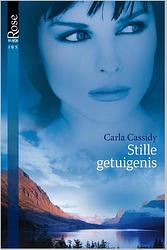 Foto van Stille getuigenis - carla cassidy - ebook