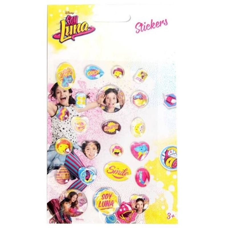 Foto van Disney soy luna diamantstickers 22-delig