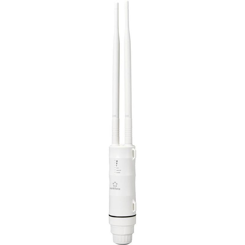 Foto van Renkforce rf-owf-300 wifi-router, wifi-repeater, wifi-accesspoint 300 mbit/s 2.4 ghz poe-functie