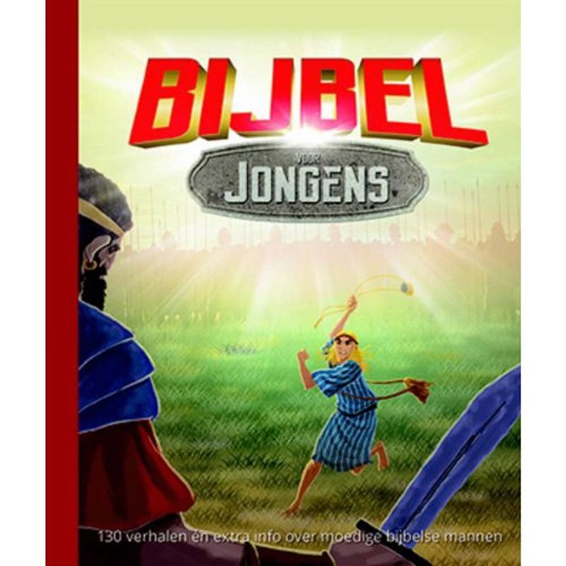 Foto van Bijbel voor jongens