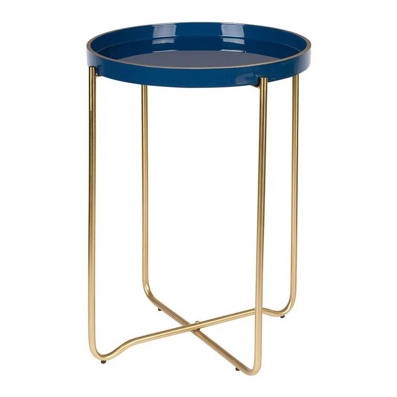 Foto van Moos - side table celina dark blue