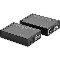 Foto van Digitus ds-53400 vga extender (verlenging) via netwerkkabel rj45 300 m